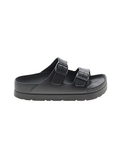 Pre-owned Assorted Brands Kids' Sandals In Black