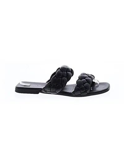 Pre-owned Assorted Brands Sandals In Black