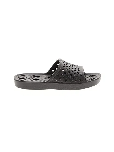 Pre-owned Assorted Brands Sandals In Black