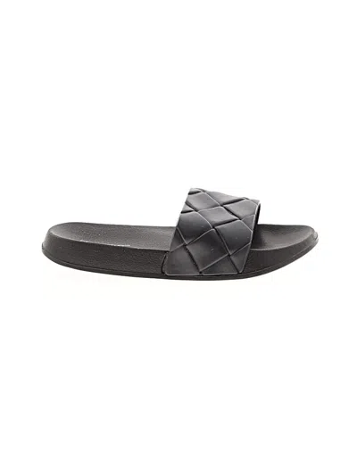 Pre-owned Assorted Brands Sandals In Black