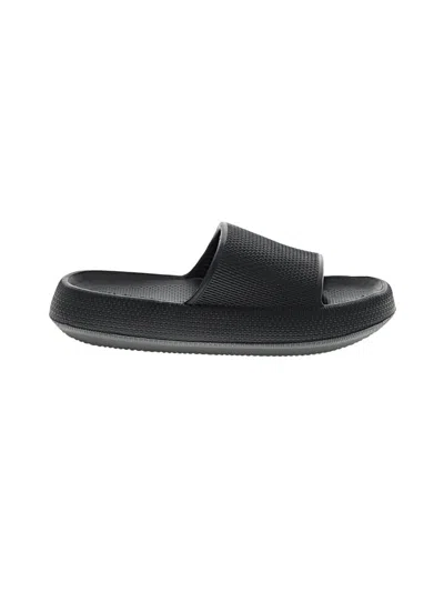 Pre-owned Assorted Brands Sandals In Black