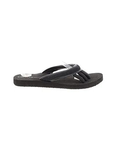 Pre-owned Assorted Brands Sandals In Black
