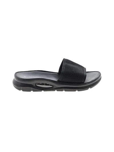 Pre-owned Assorted Brands Sandals In Black