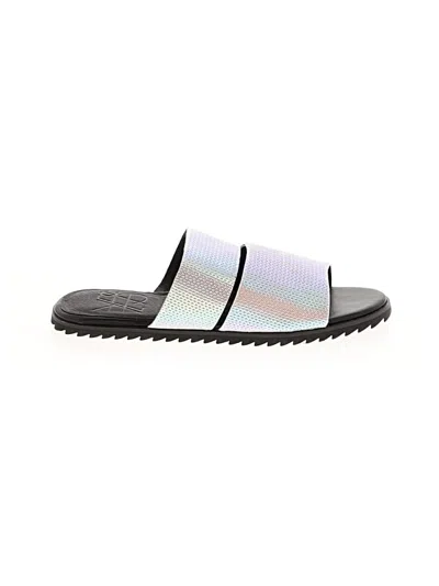 Pre-owned Assorted Brands Sandals In Black