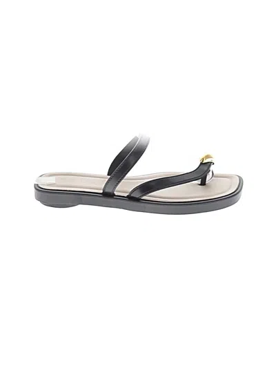 Pre-owned Assorted Brands Sandals In Black