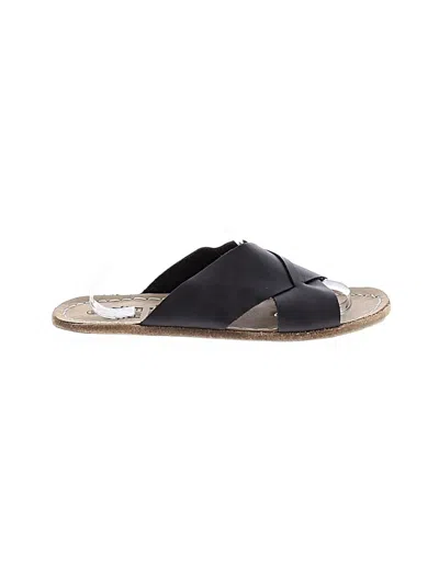 Pre-owned Assorted Brands Sandals In Black