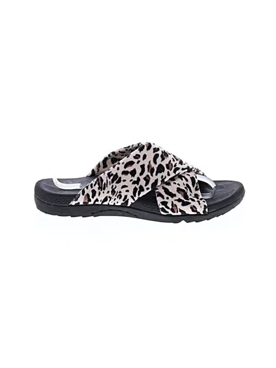 Pre-owned Assorted Brands Sandals In Black