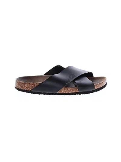 Pre-owned Assorted Brands Sandals In Black