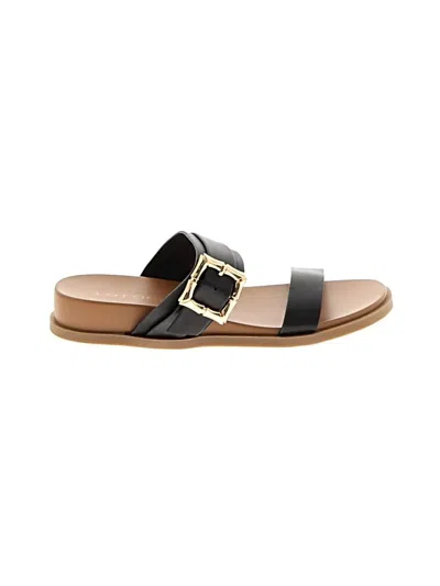 Pre-owned Assorted Brands Sandals In Black
