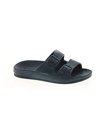 Pre-owned Assorted Brands Kids' Sandals In Black