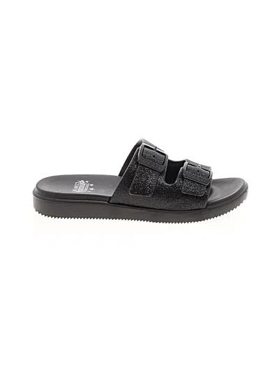 Pre-owned Assorted Brands Sandals In Black