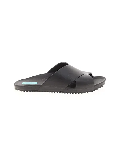 Pre-owned Assorted Brands Sandals In Black