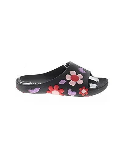 Pre-owned Assorted Brands Sandals In Black