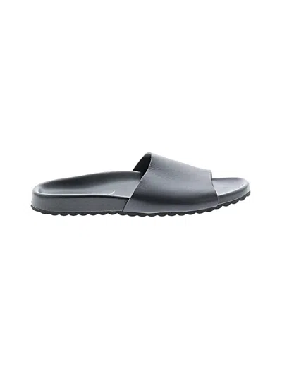 Pre-owned Assorted Brands Sandals In Black