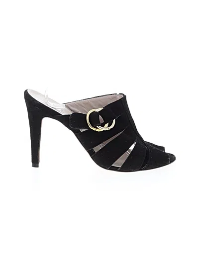 Pre-owned Assorted Brands Sandals In Black