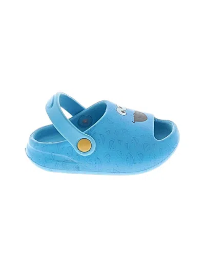Pre-owned Assorted Brands Kids' Sandals In Blue
