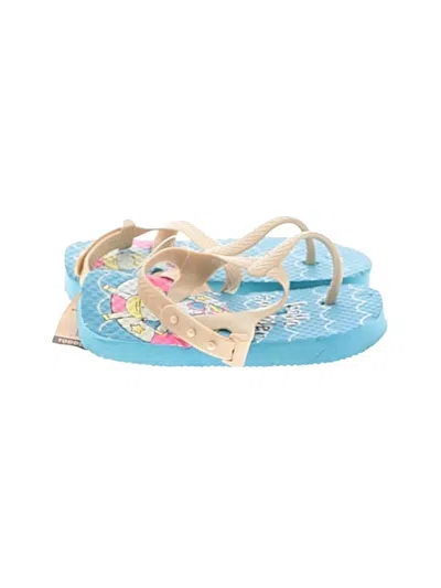 Pre-owned Assorted Brands Kids' Sandals In Blue