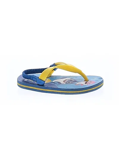 Pre-owned Assorted Brands Kids' Sandals In Blue