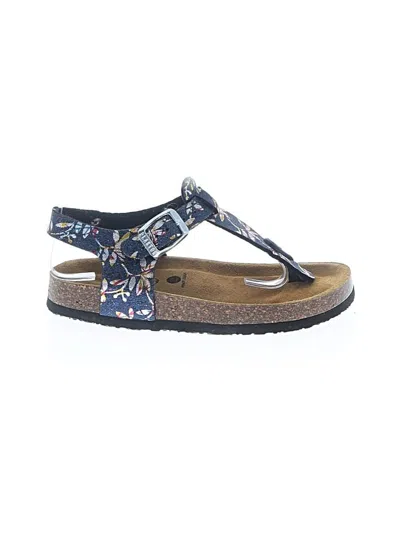 Pre-owned Assorted Brands Kids' Sandals In Blue