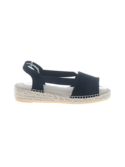 Pre-owned Assorted Brands Sandals In Blue
