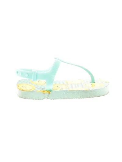 Pre-owned Assorted Brands Kids' Sandals In Blue