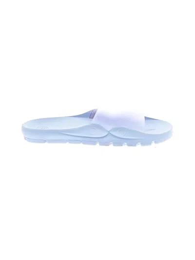 Pre-owned Assorted Brands Sandals In Blue