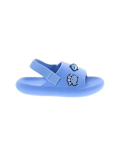 Pre-owned Assorted Brands Kids' Sandals In Blue