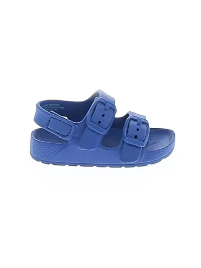 Pre-owned Assorted Brands Babies' Sandals In Blue