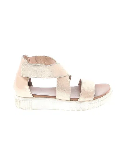 Pre-owned Assorted Brands Kids' Sandals In Brown