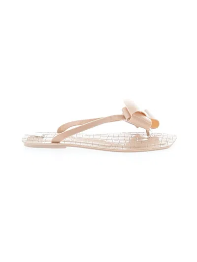 Pre-owned Assorted Brands Sandals In Brown