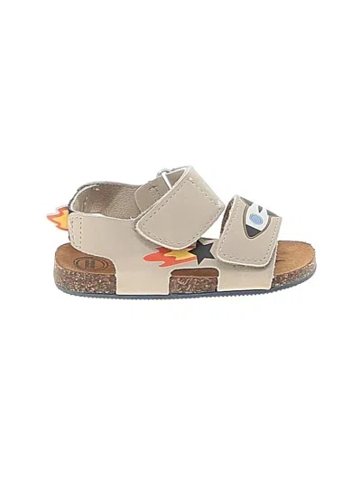Pre-owned Assorted Brands Kids' Sandals In Brown