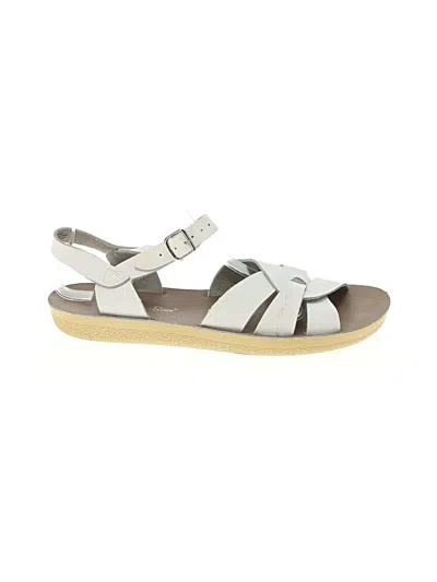 Pre-owned Assorted Brands Sandals In Brown