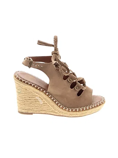 Pre-owned Assorted Brands Sandals In Brown