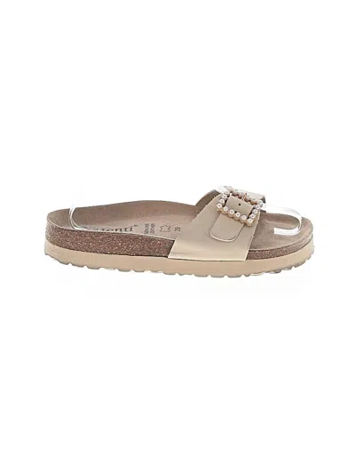 Pre-owned Assorted Brands Sandals In Brown