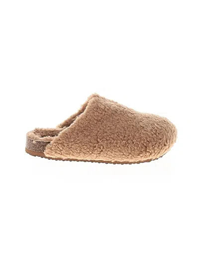 Pre-owned Assorted Brands Sandals In Brown
