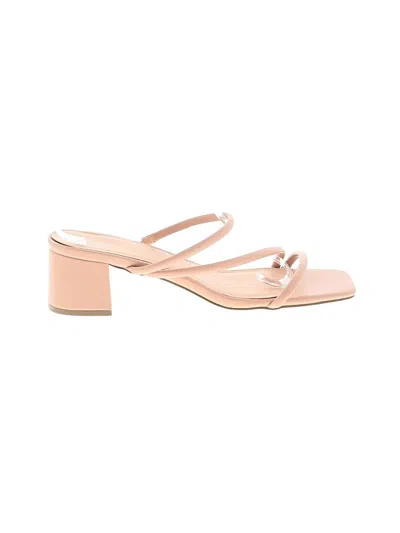 Pre-owned Assorted Brands Sandals In Brown