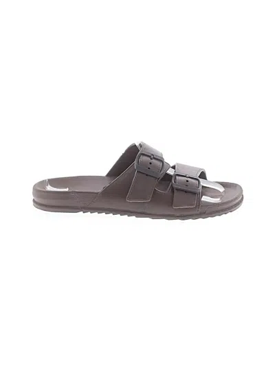 Pre-owned Assorted Brands Sandals In Brown