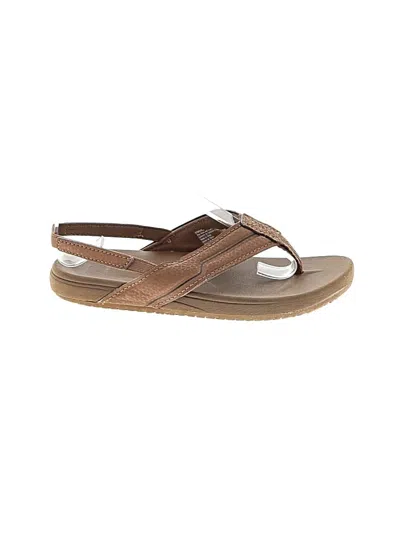 Pre-owned Assorted Brands Kids' Sandals In Brown