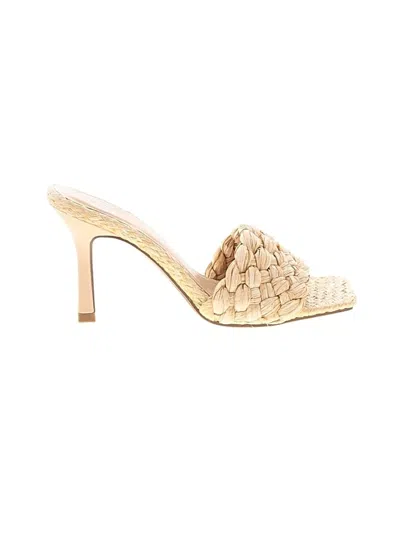 Pre-owned Assorted Brands Sandals In Gold