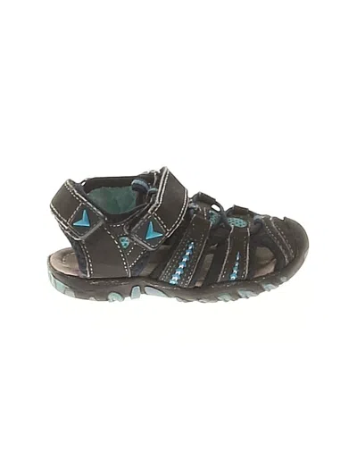 Pre-owned Assorted Brands Kids' Sandals In Gray