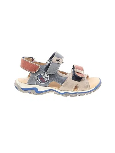 Pre-owned Assorted Brands Kids' Sandals In Gray