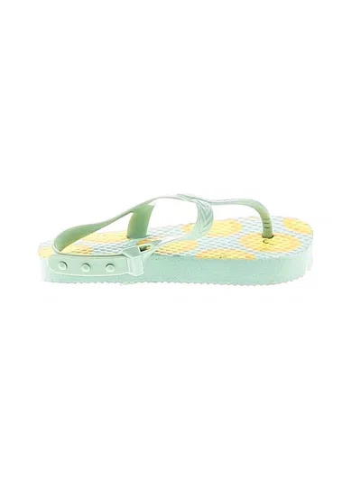 Pre-owned Assorted Brands Kids' Sandals In Green