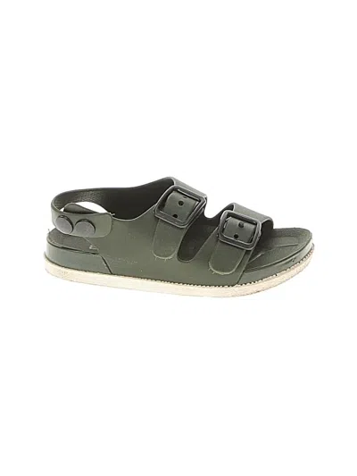 Pre-owned Assorted Brands Kids' Sandals In Green