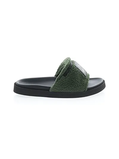 Pre-owned Assorted Brands Sandals In Green