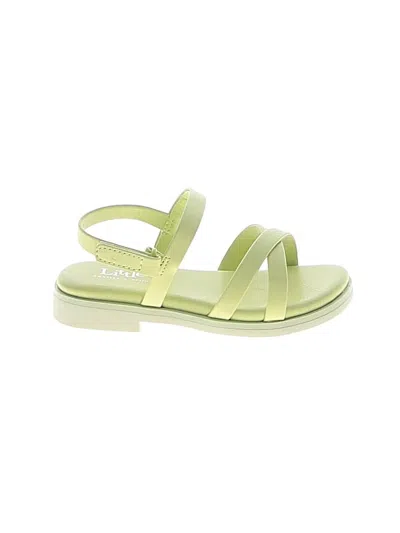 Pre-owned Assorted Brands Kids' Sandals In Green