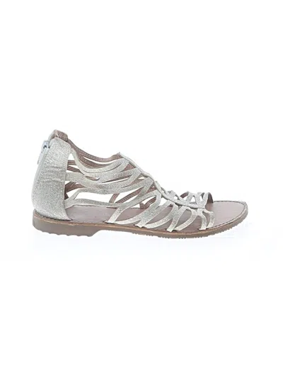 Pre-owned Assorted Brands Kids' Sandals In Ivory
