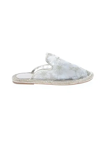 Pre-owned Assorted Brands Sandals In Ivory