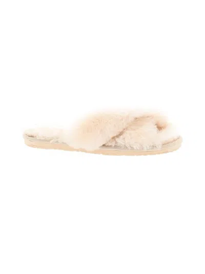 Pre-owned Assorted Brands Sandals In Ivory