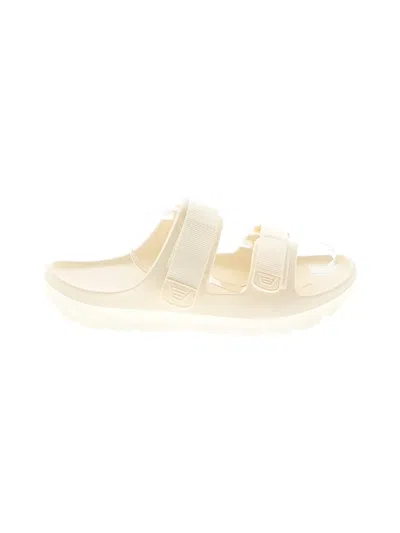 Pre-owned Assorted Brands Sandals In Ivory