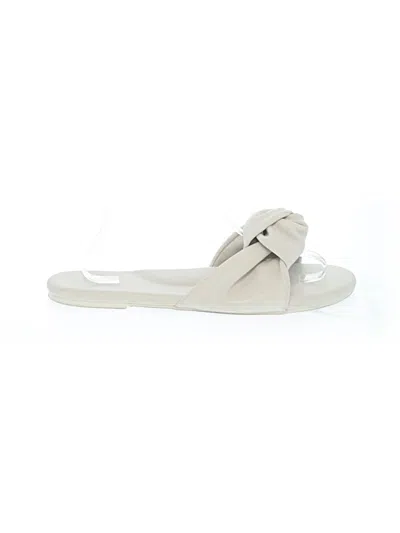 Pre-owned Assorted Brands Sandals In Ivory